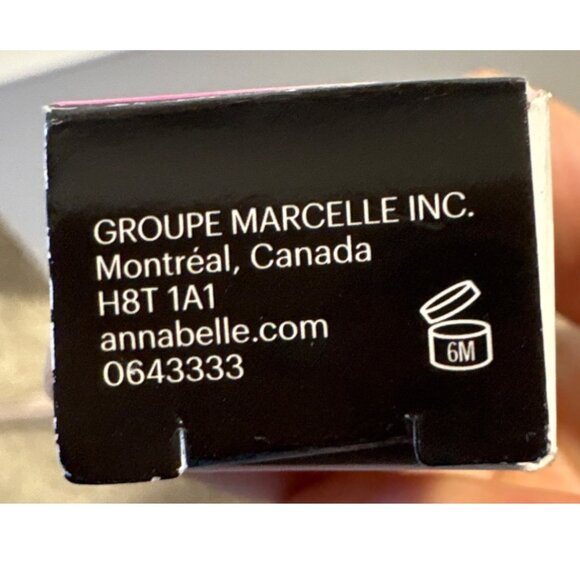 Annabelle Mascara BigShow Black  Volume Maximizing Clump-Free Brush - Picture 3 of 4